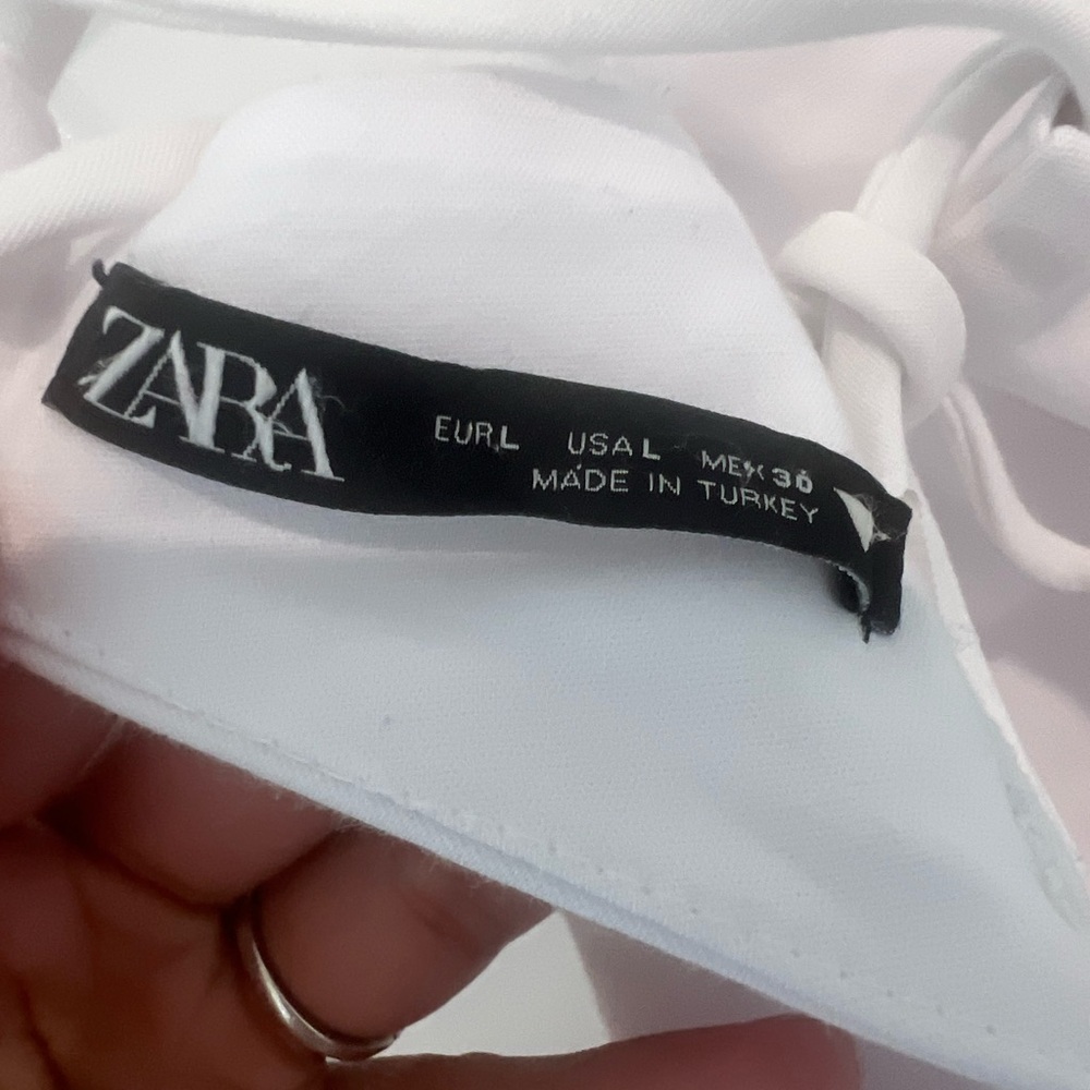 Zara White Camisole Top - Picture 5 of 6